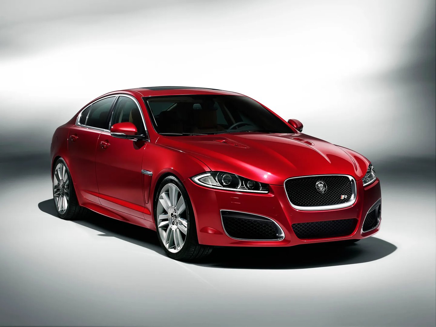 Jaguar XFR 1 generation, restyling  Sedan