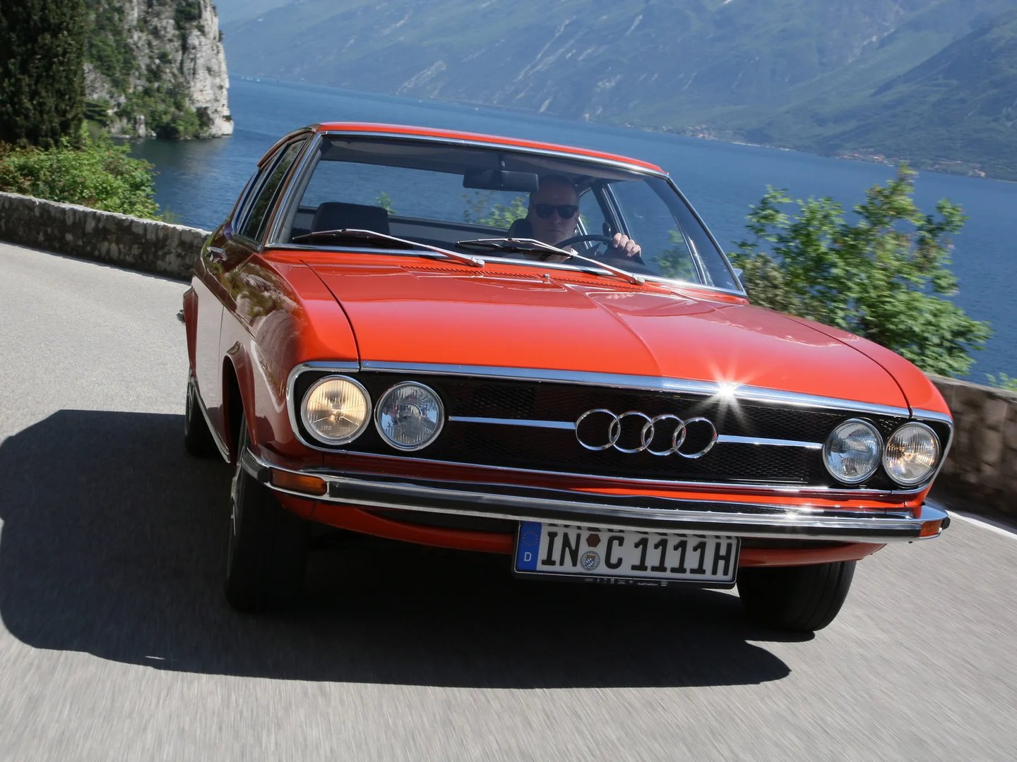 Audi 100 1 generation  Coupe