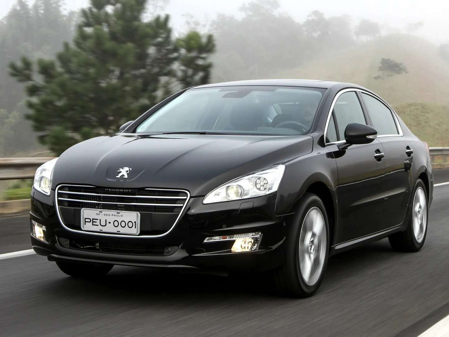 Peugeot 508 1 generation  Sedan