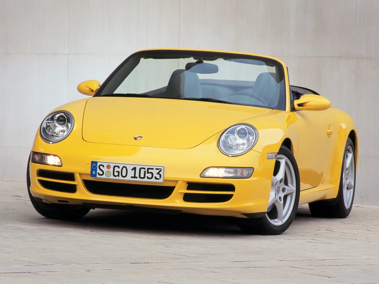 Porsche 911 6 generation  Cabrio