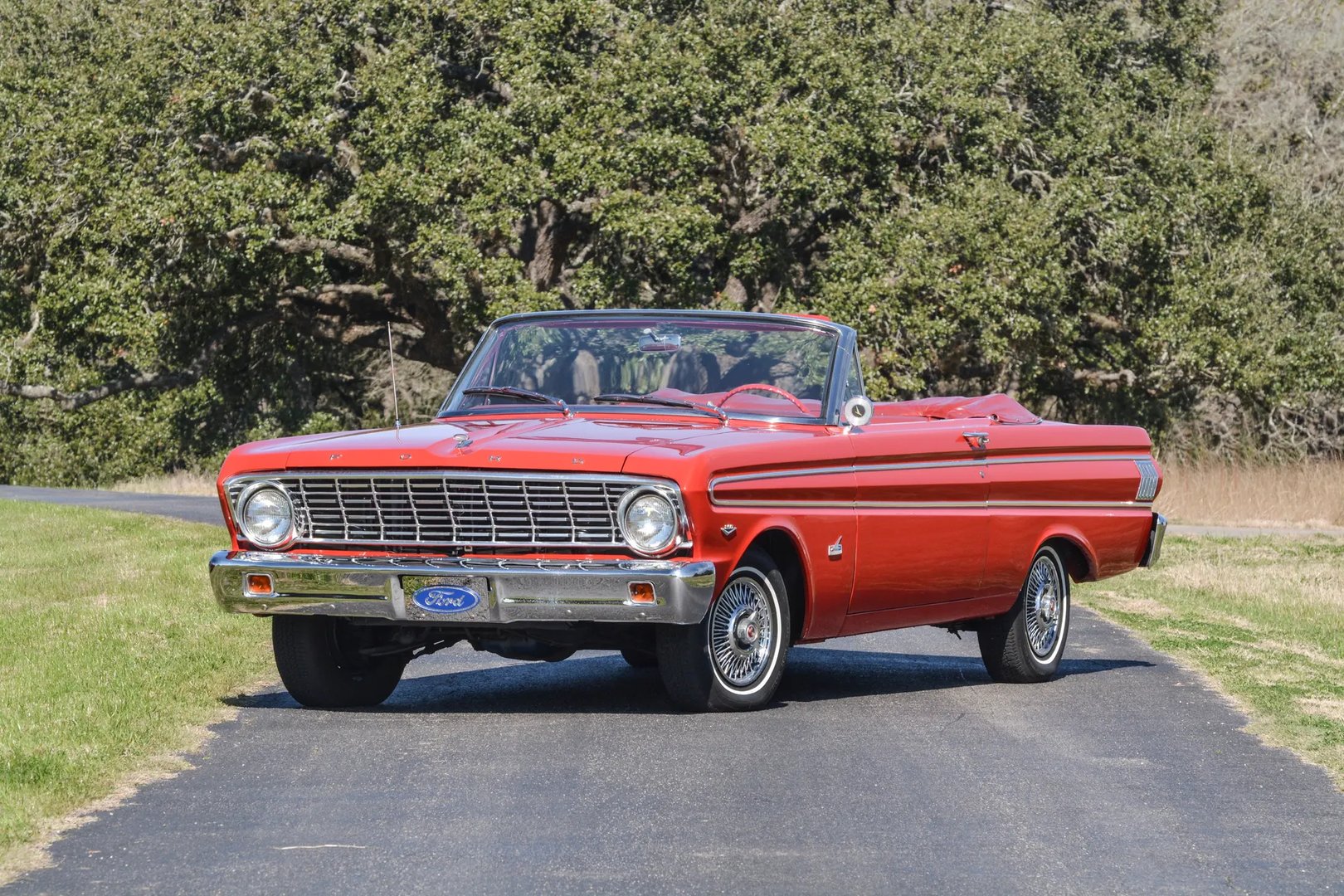 Ford Falcon 2 generation  Cabrio