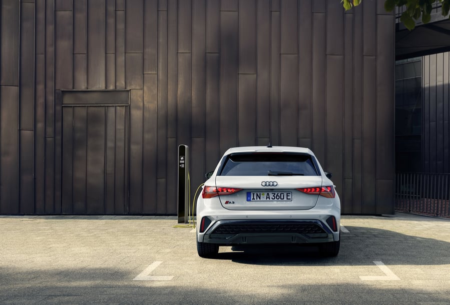 Audi A3 Sportback TFSI e Heckansicht