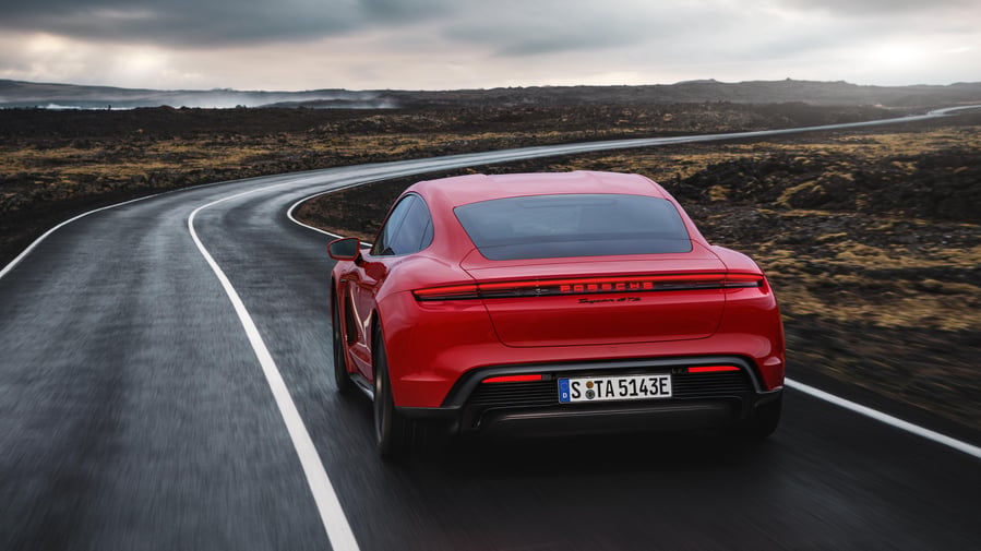 Porsche Taycan GTS Performance