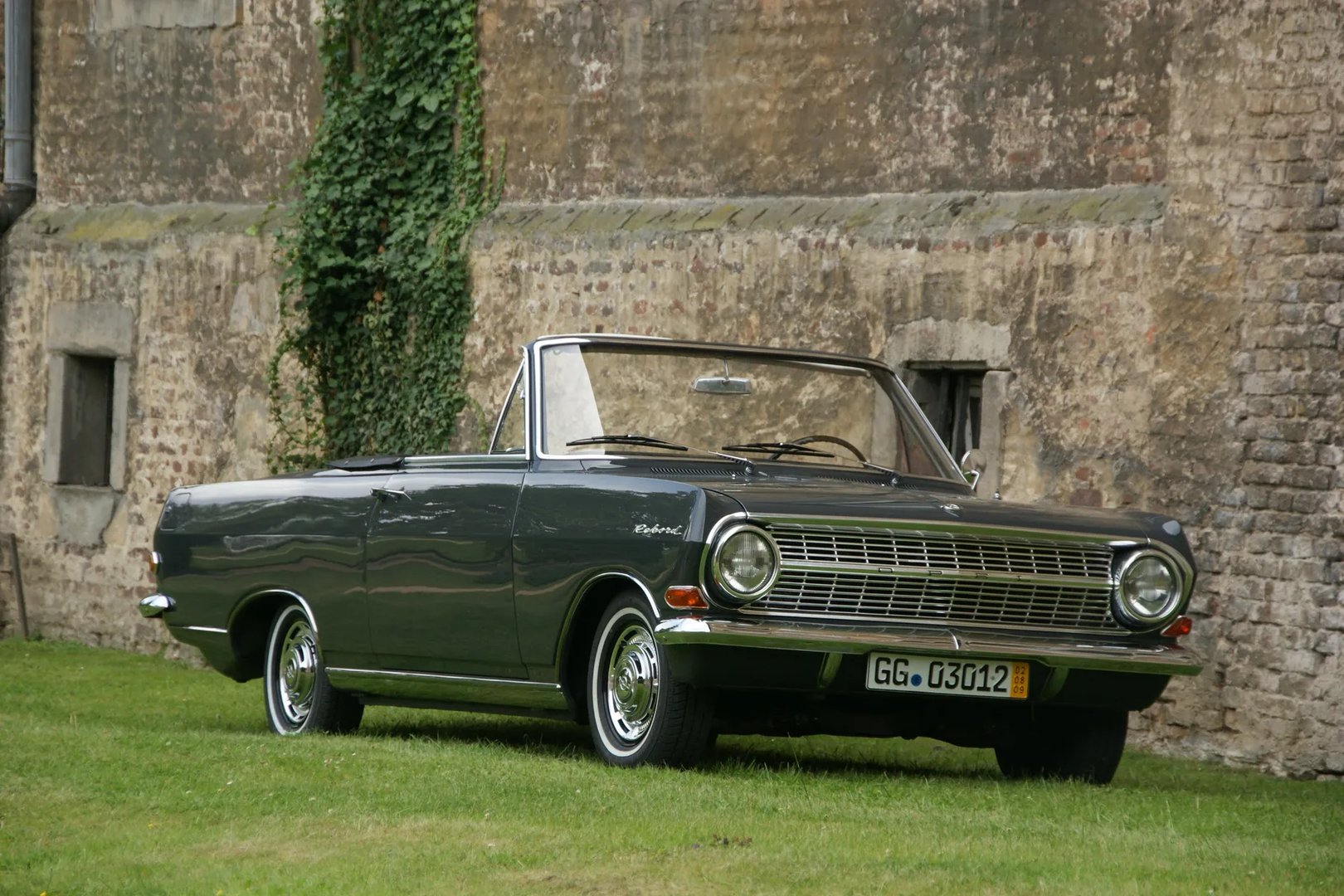 Opel Rekord 1 generation  Cabrio