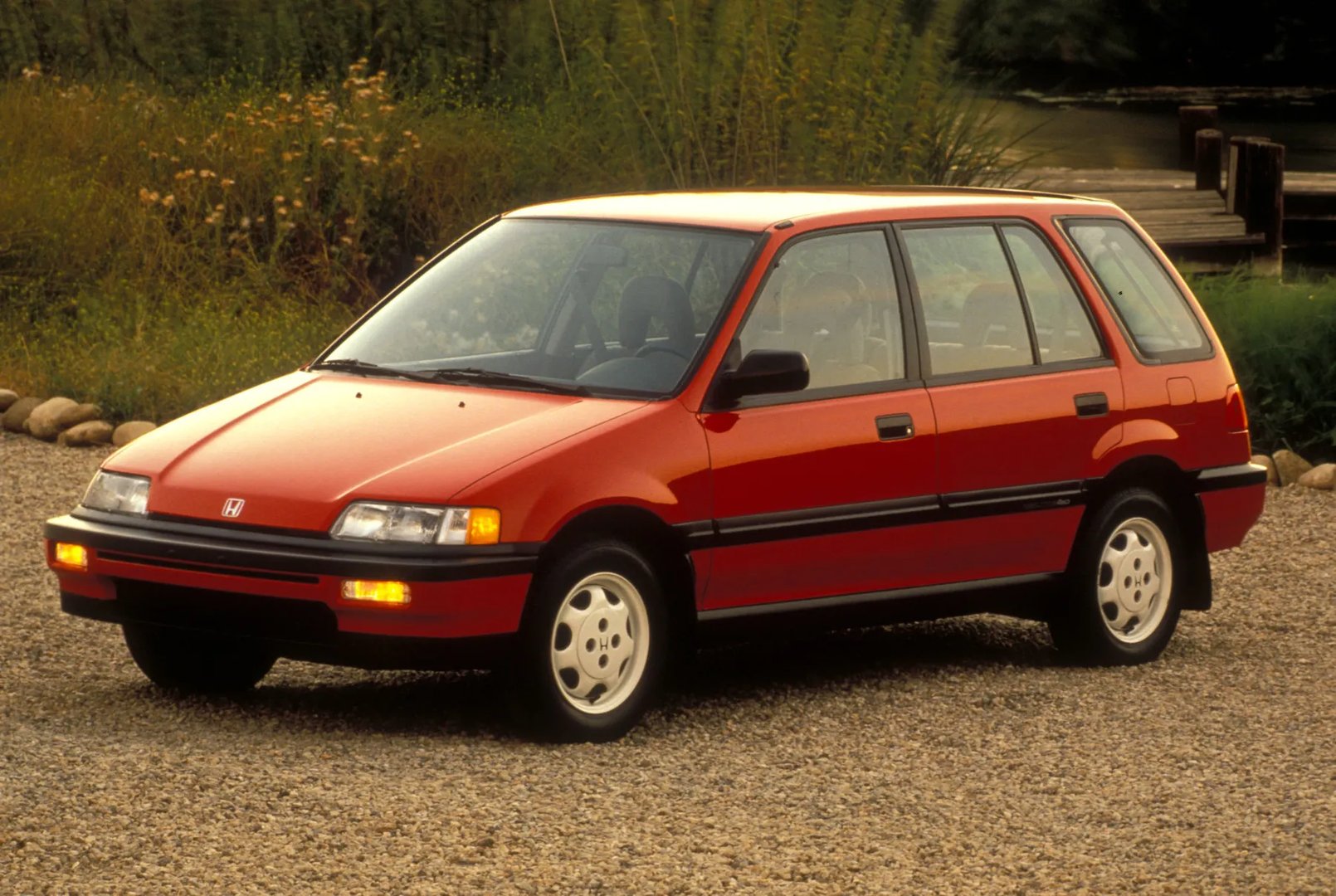 Honda Civic (USA) 4 generation  Estate 5-door