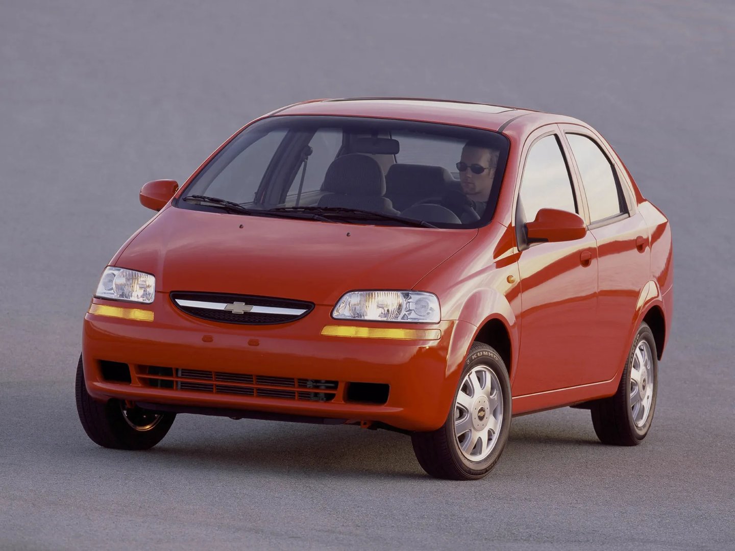 Chevrolet Aveo 1 generation  Sedan