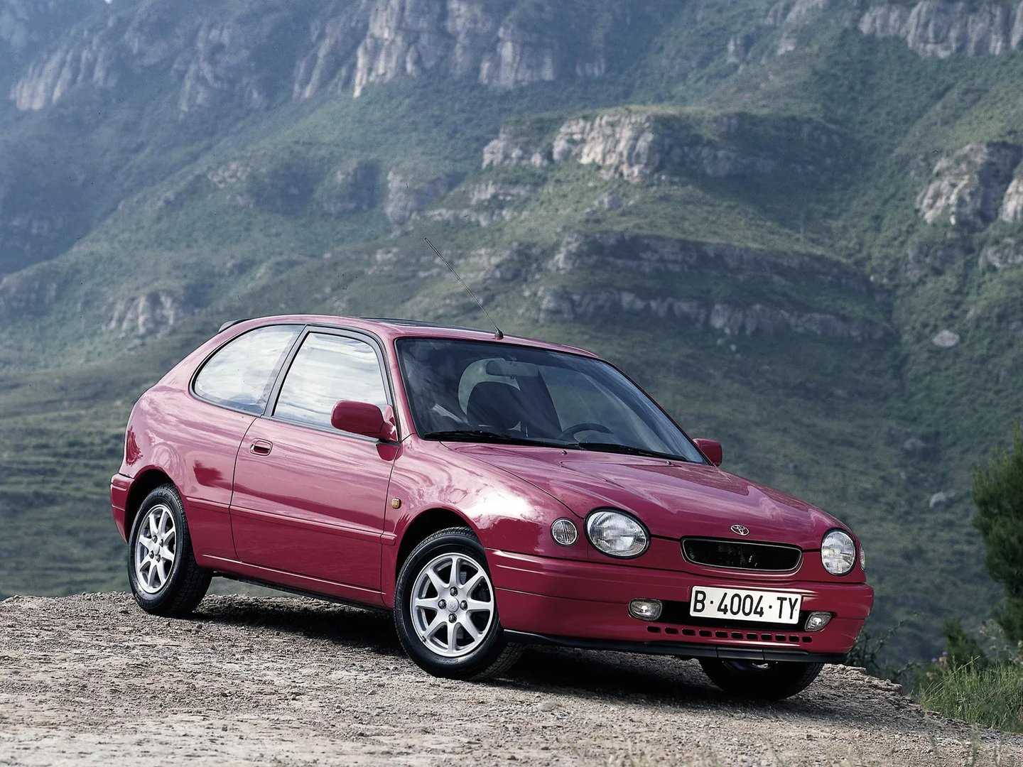 Toyota Corolla 8 generation  Hatchback 3-door