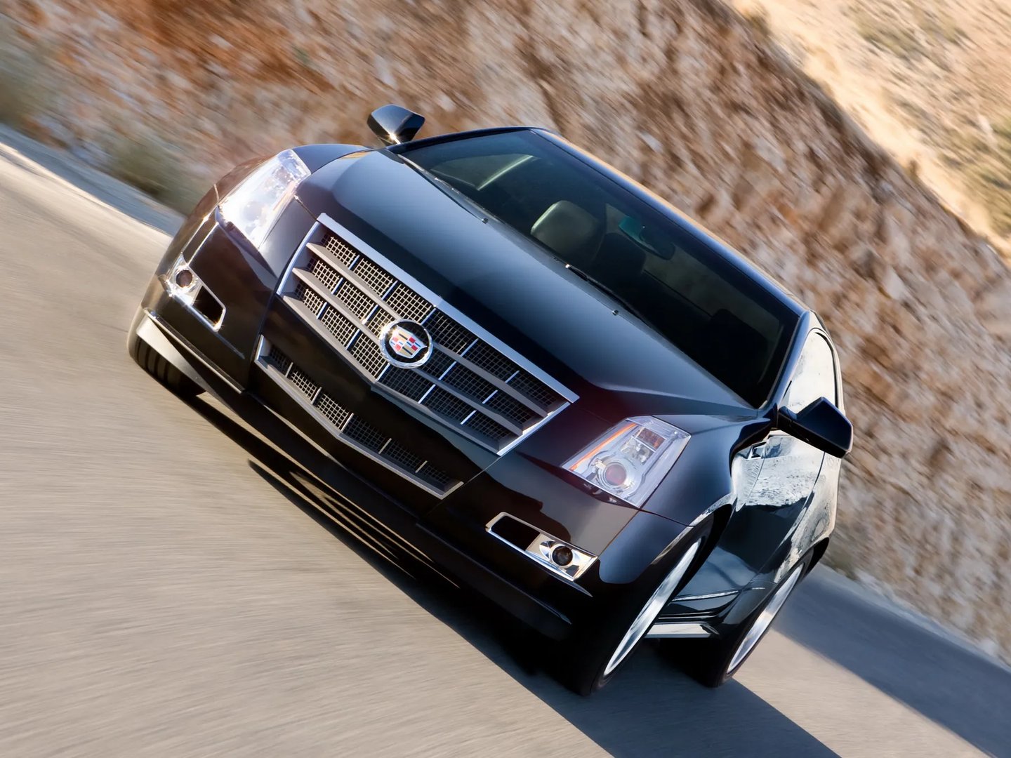 Cadillac CTS 2 generation  Coupe