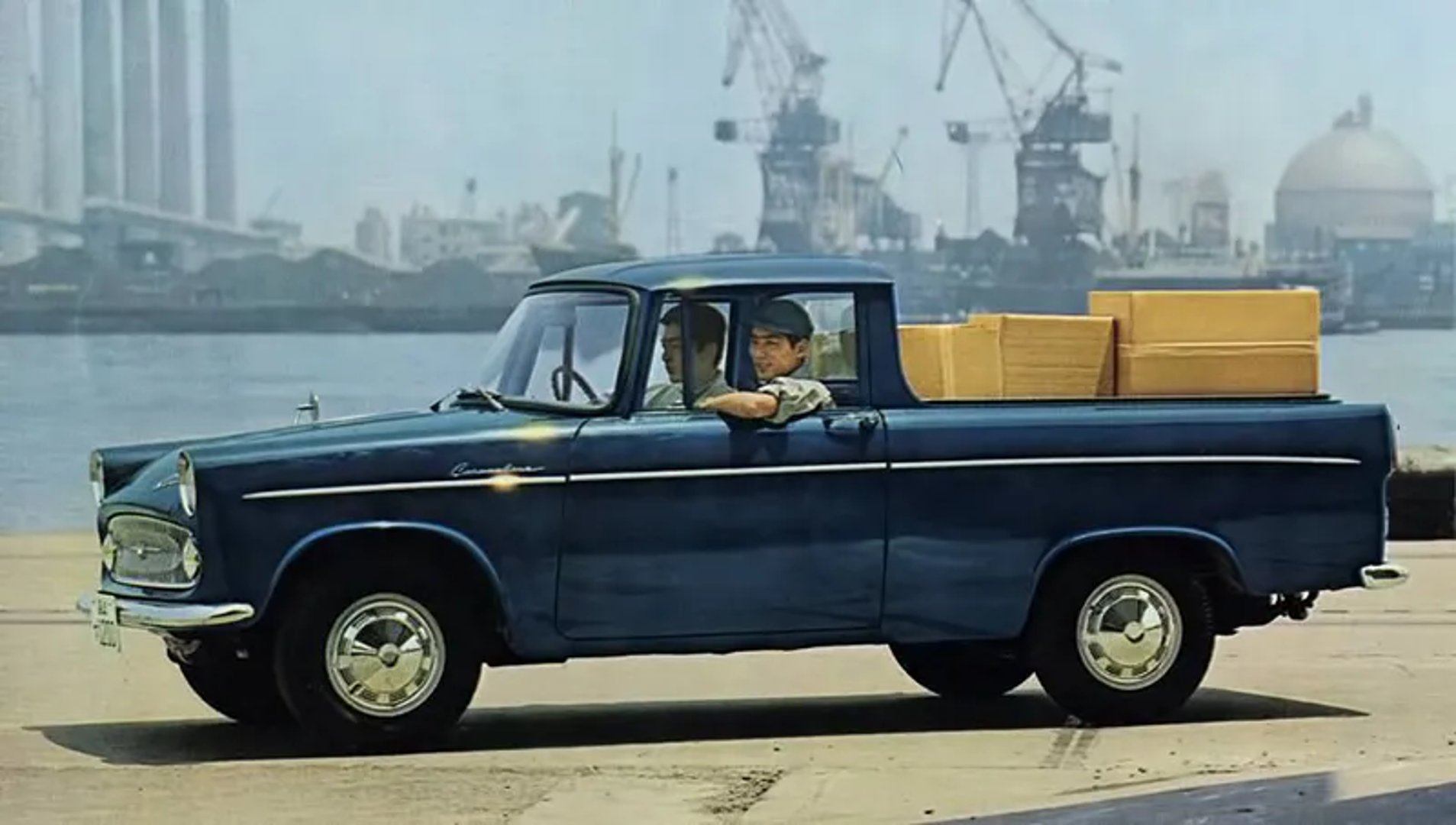 Toyota Corona 2 generation  Pickup single-cab