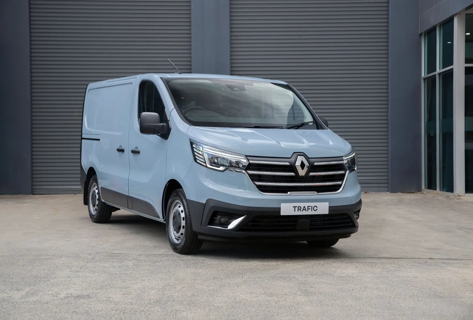 Renault Trafic 3 generation, restyling  Van