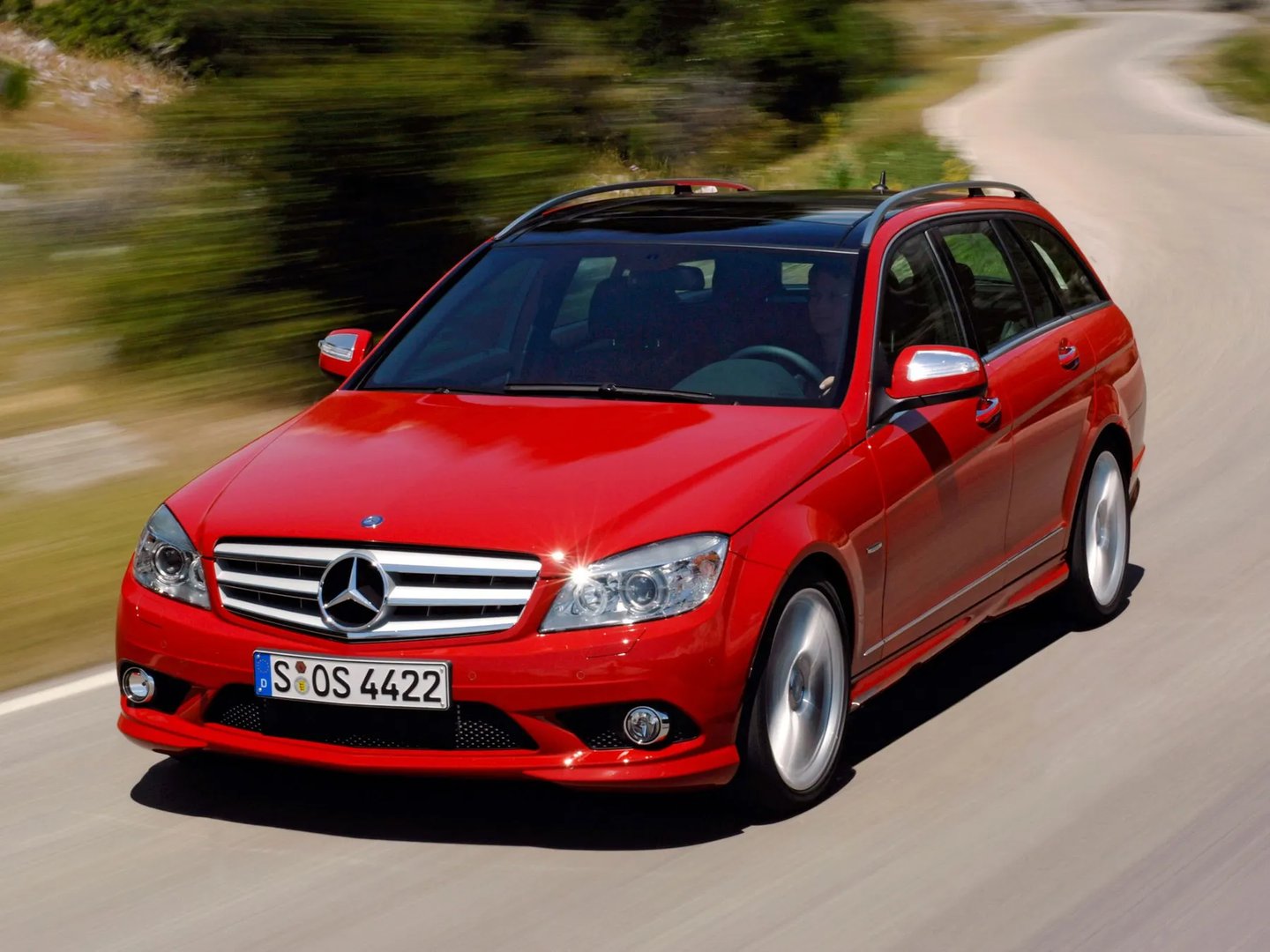 Mercedes-Benz C-Class 3 generation  Estate 5-door