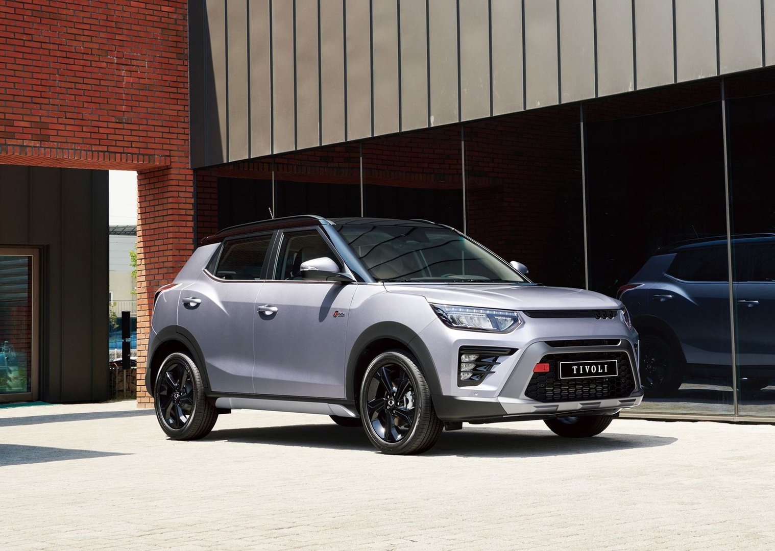 KG Mobility Tivoli 1 generation