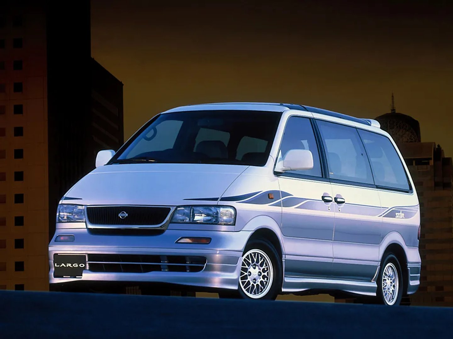 3 generation, restyling 