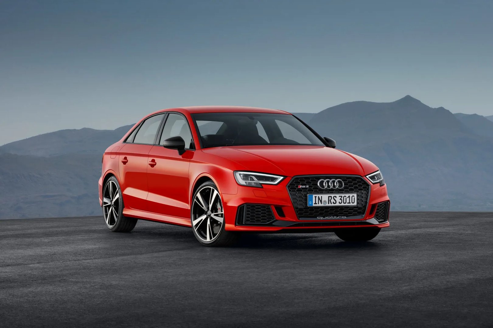 Audi RS3 2 generation, restyling  Sedan