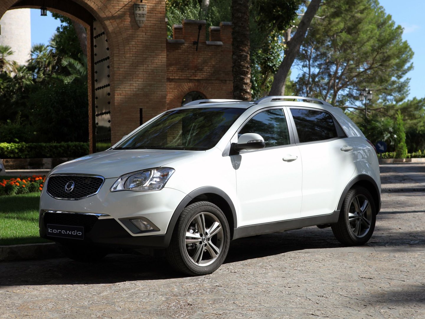 SsangYong Korando 3 generation