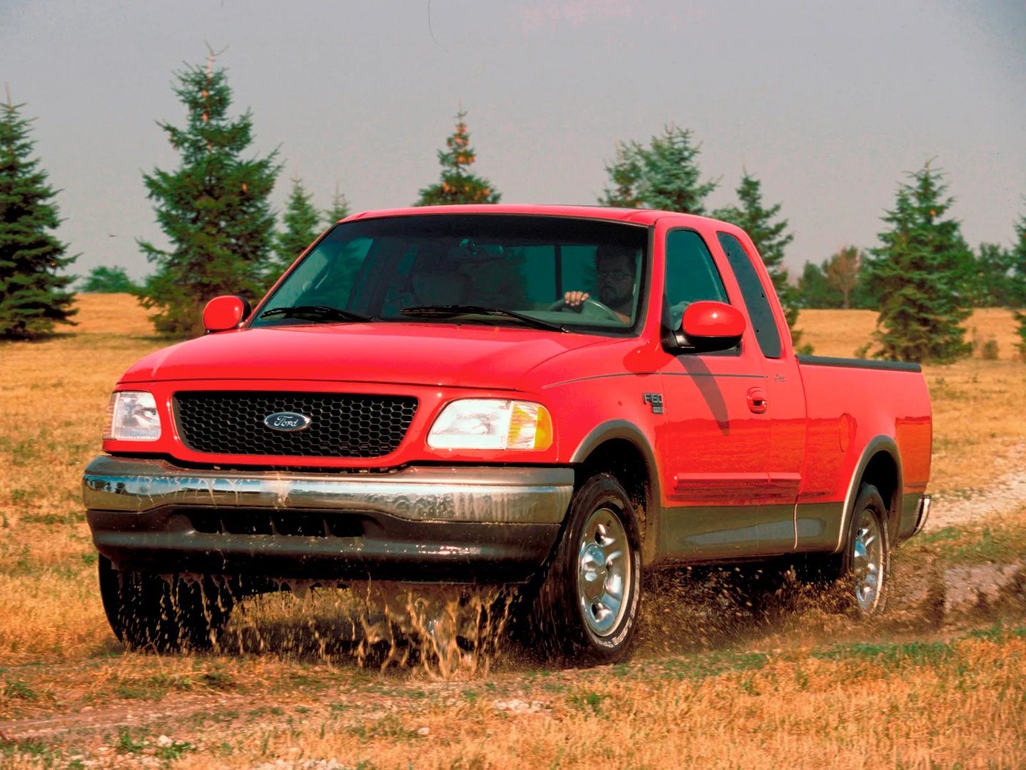 Ford F-150 10 generation  Pickup 1.5-cab