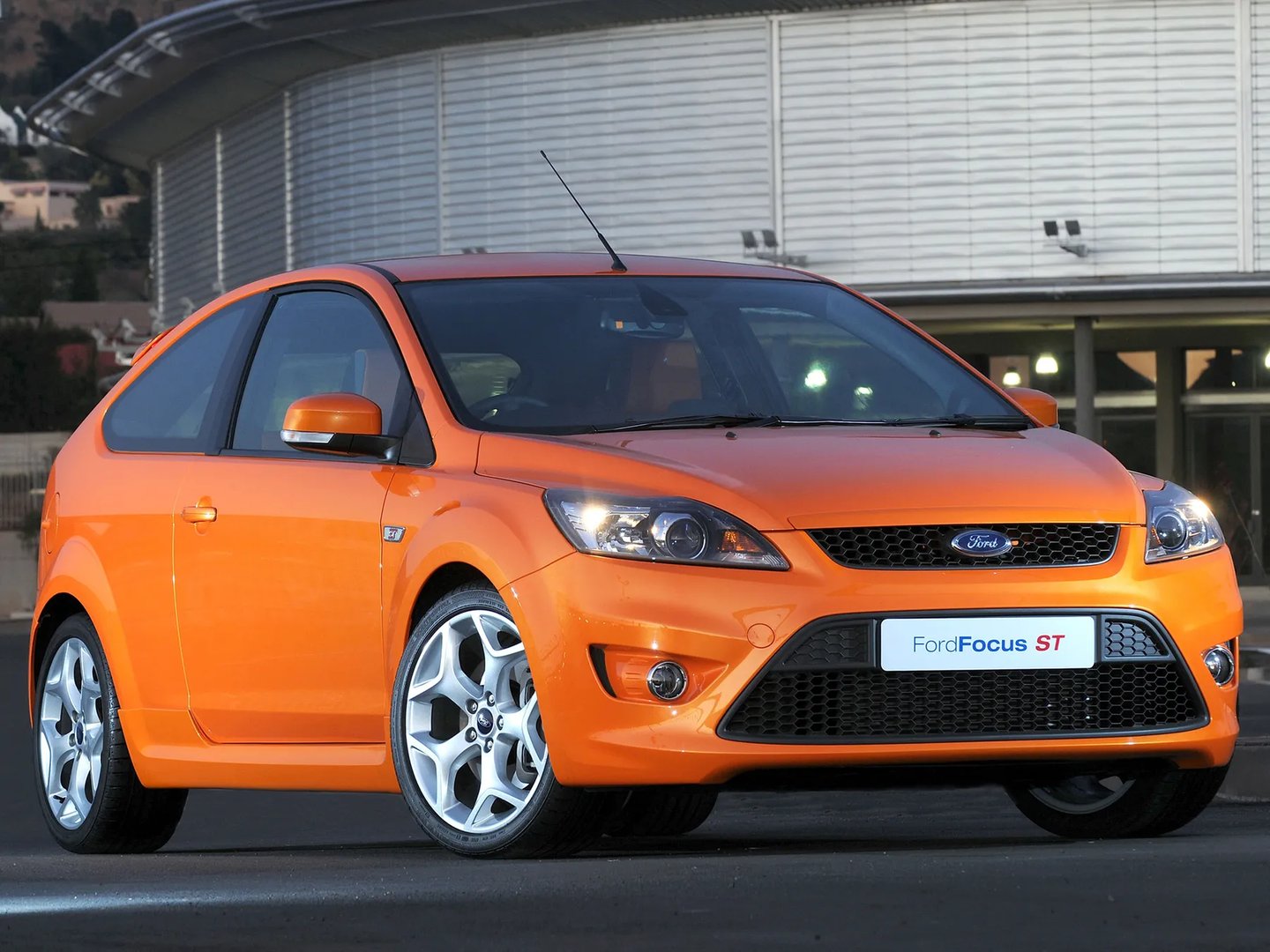 Ford Focus ST 2 generation, restyling  Hatchback 3-door