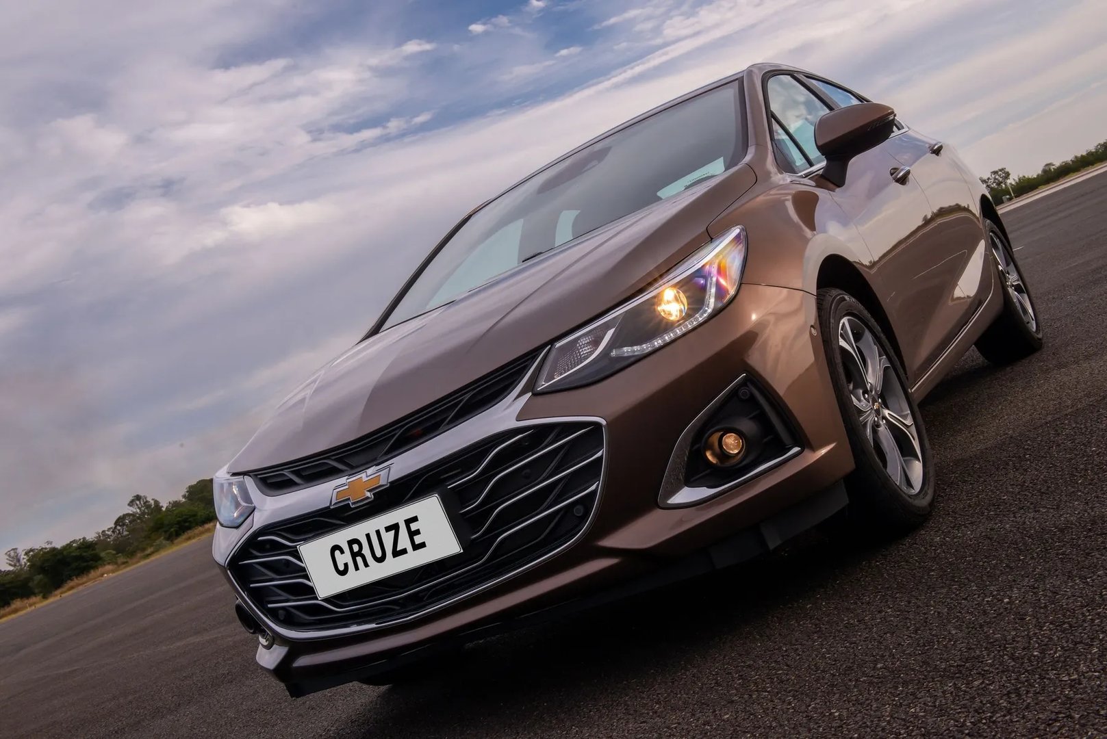 Chevrolet Cruze 2 generation, restyling  Sedan