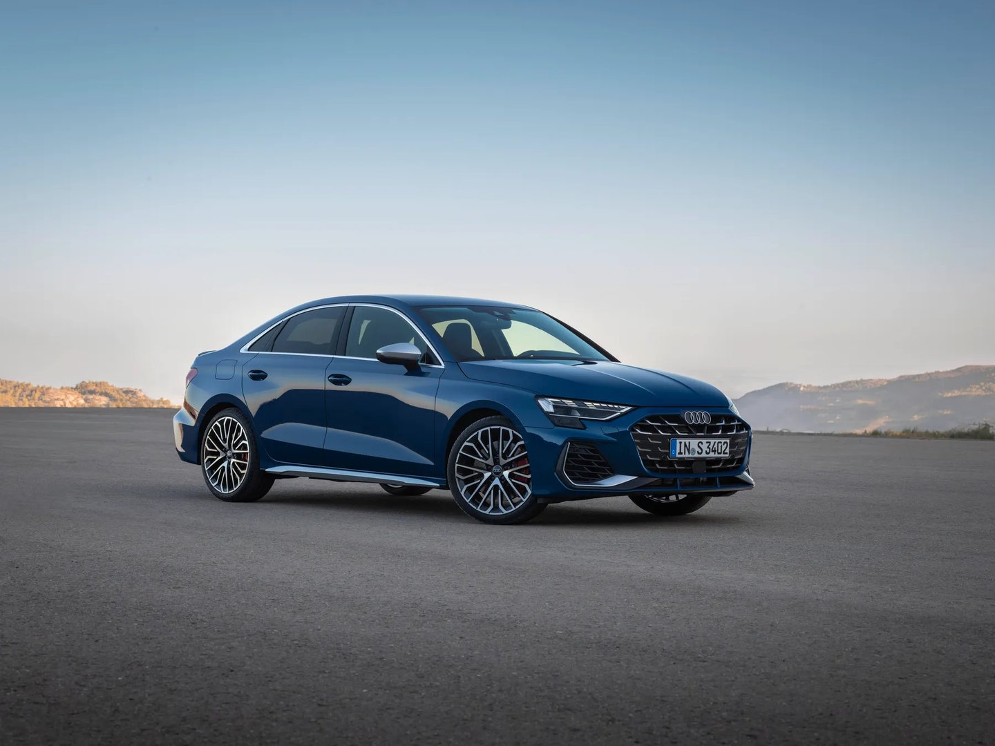 Audi S3 4 generation, restyling 1  Sedan 