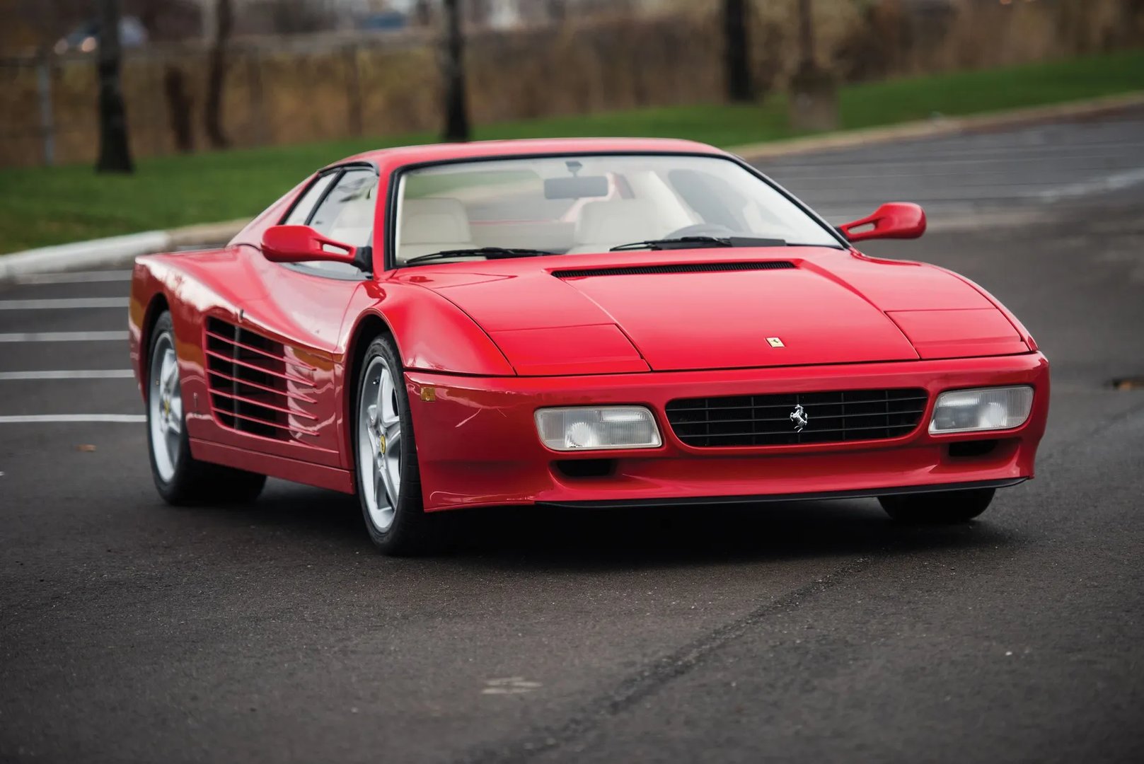Ferrari 512 TR 1 generation