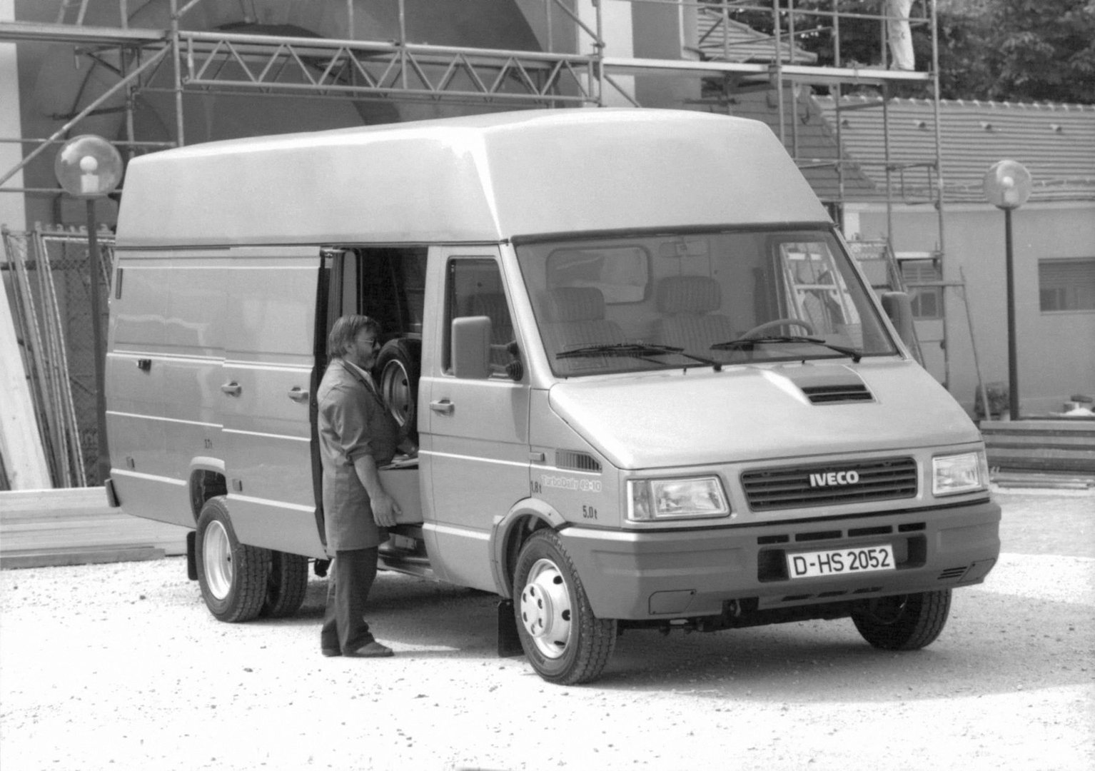 IVECO Daily 1 generation, restyling 1  Van Long 