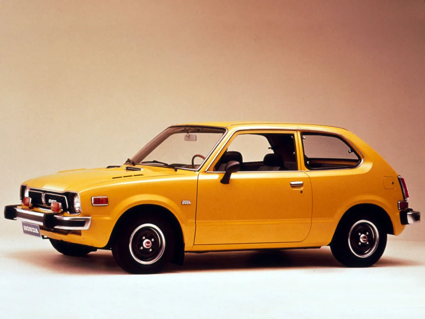 Honda Civic (USA) 1 generation  Mini 3-doors