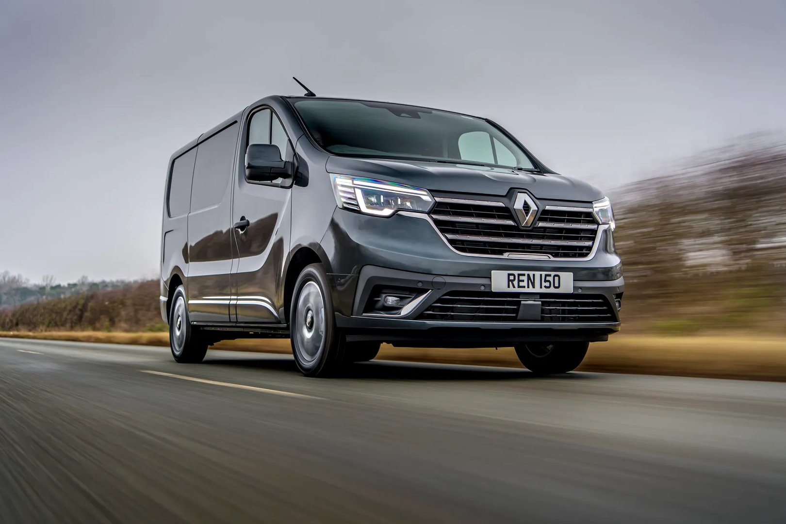 Renault Trafic 3 generation, restyling  Van Long