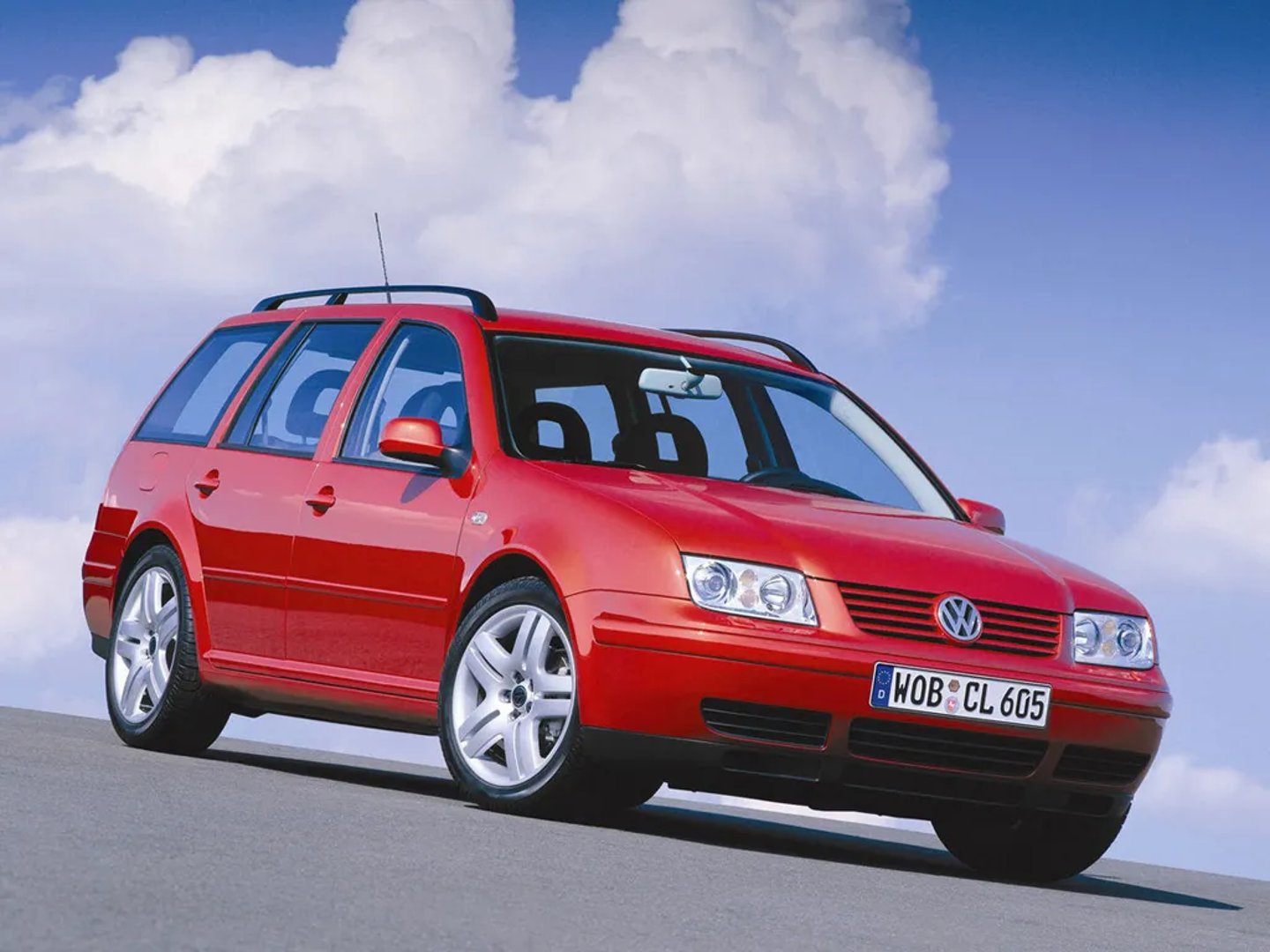 Volkswagen Bora 1 generation  Estate 5-door