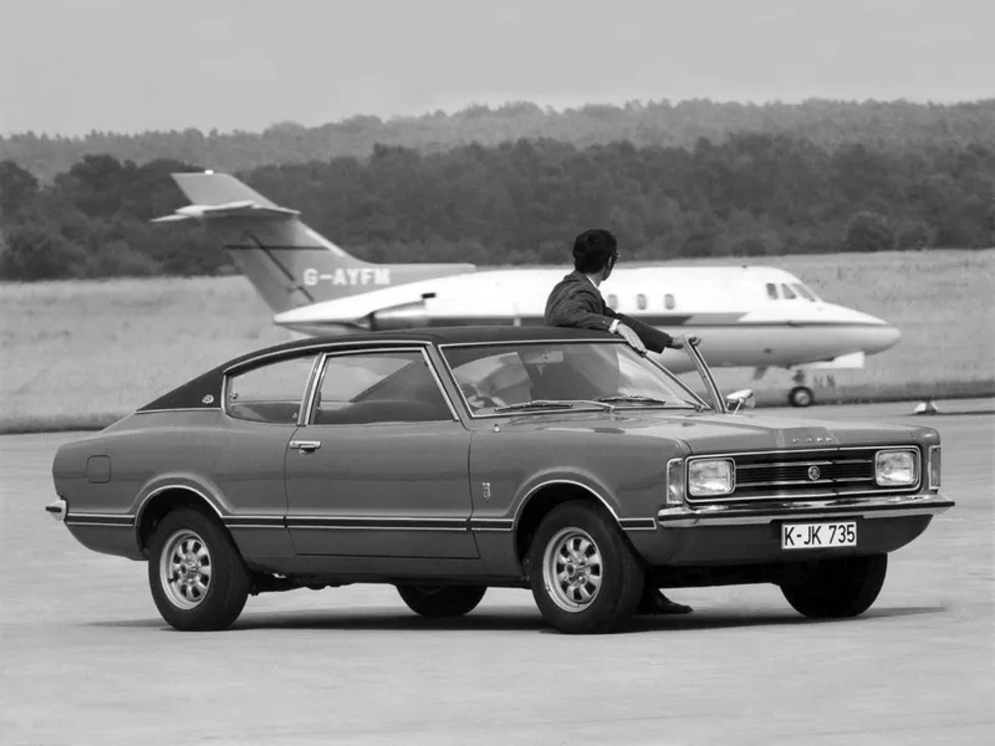 Ford Taunus 2 generation  Coupe
