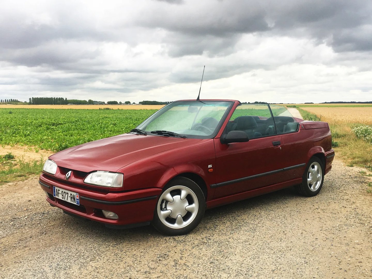 Renault 19 2 generation  Cabrio