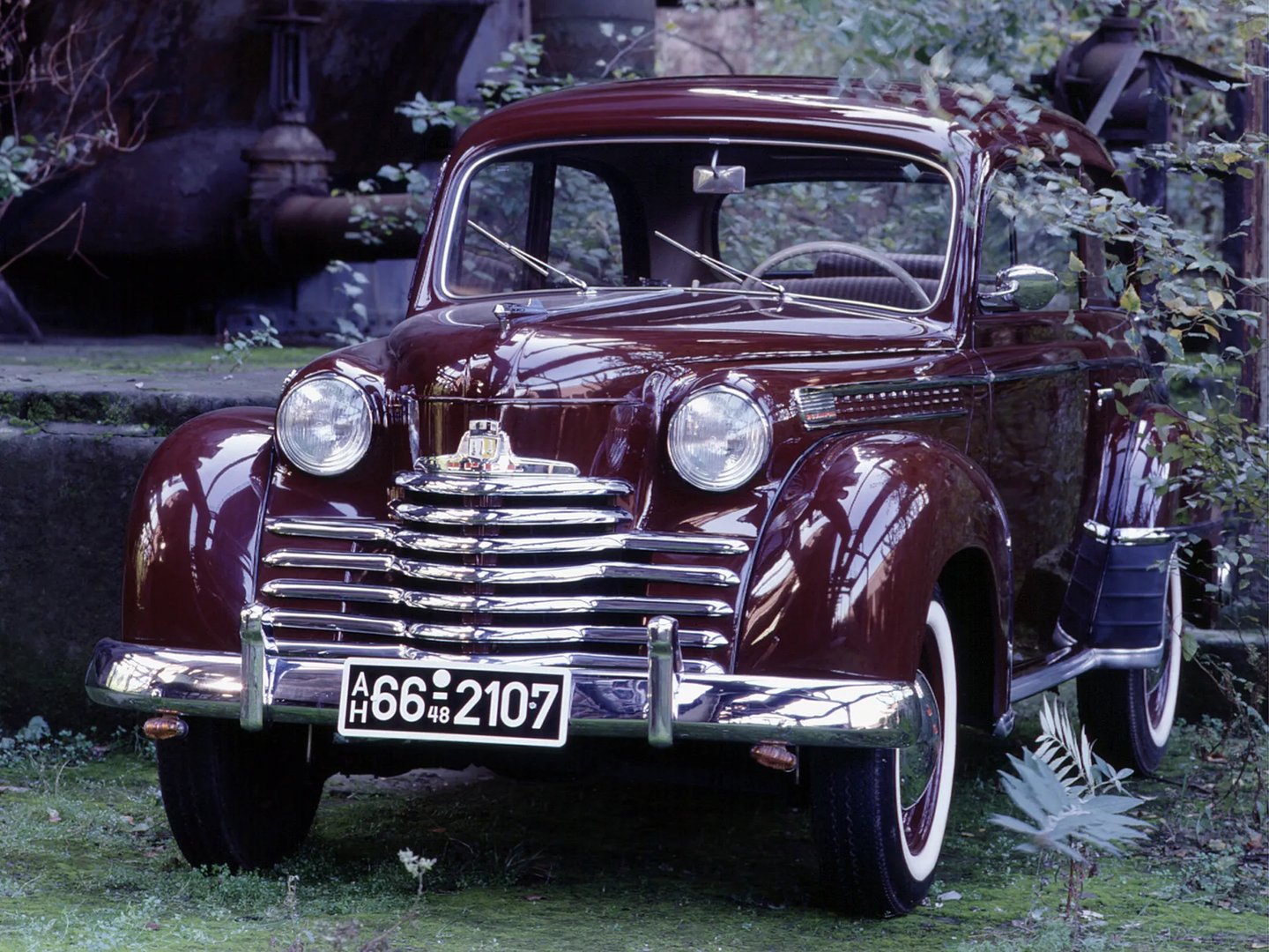 Opel Olympia 3 generation  Coupe