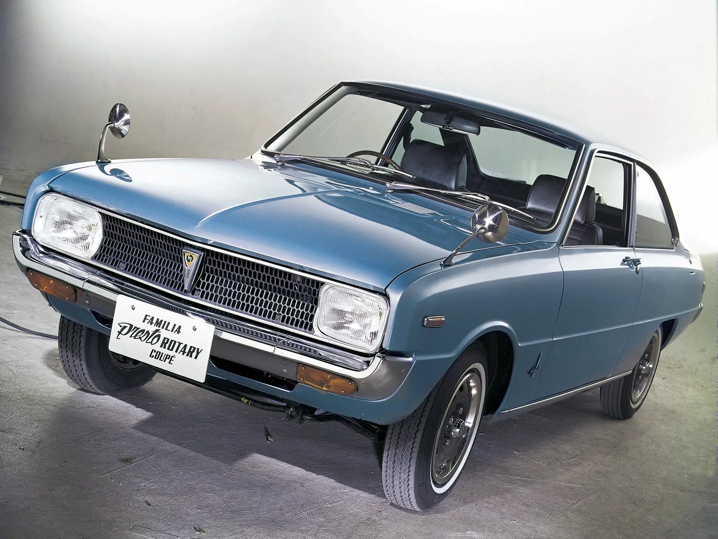 Mazda Familia 2 generation  Coupe