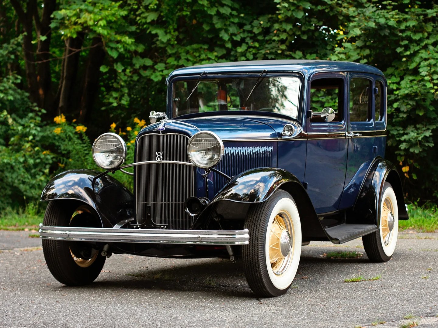 Ford V8 1 generation  Sedan