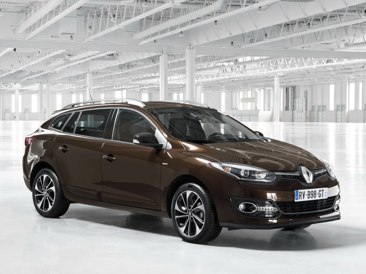Renault Megane 3 generation, restyling 2  Estate 5-door