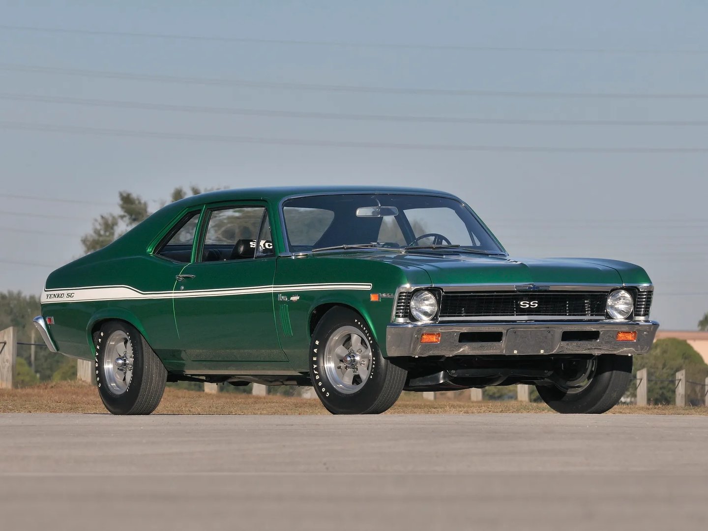 Chevrolet Nova 3 generation  Coupe