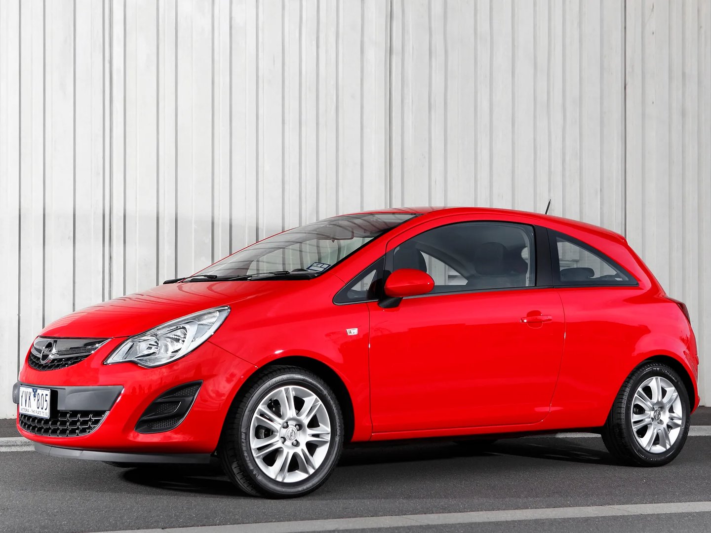 Opel Corsa 4 generation, restyling 2  Mini 3-doors