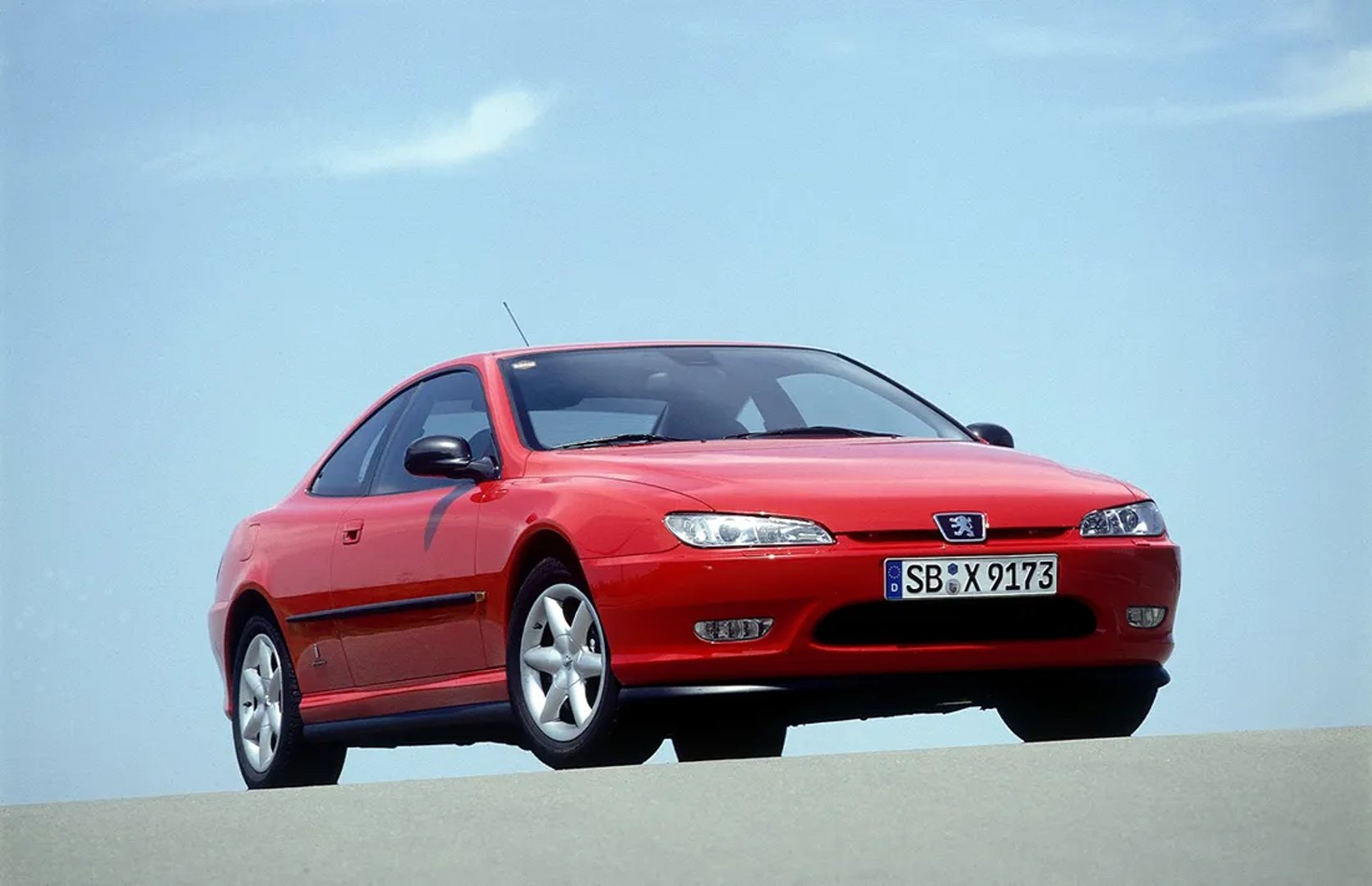 Peugeot 406 1 generation  Coupe