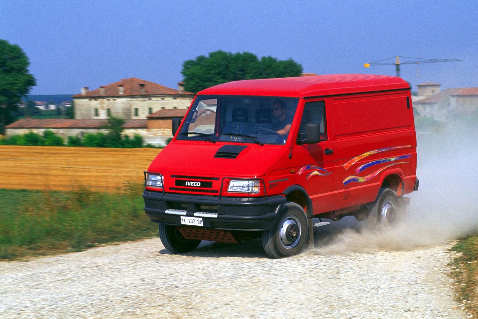 IVECO Daily 1 generation, restyling 1  Van Short 