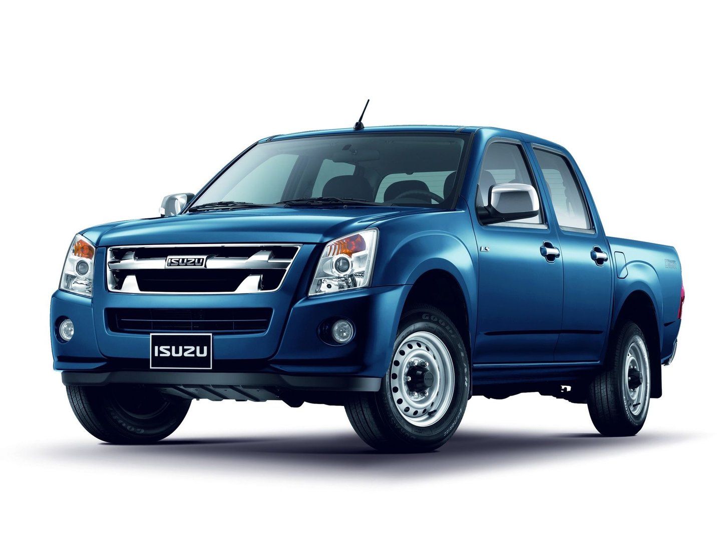 Isuzu D-Max 1 generation, restyling  Pickup double-cab 