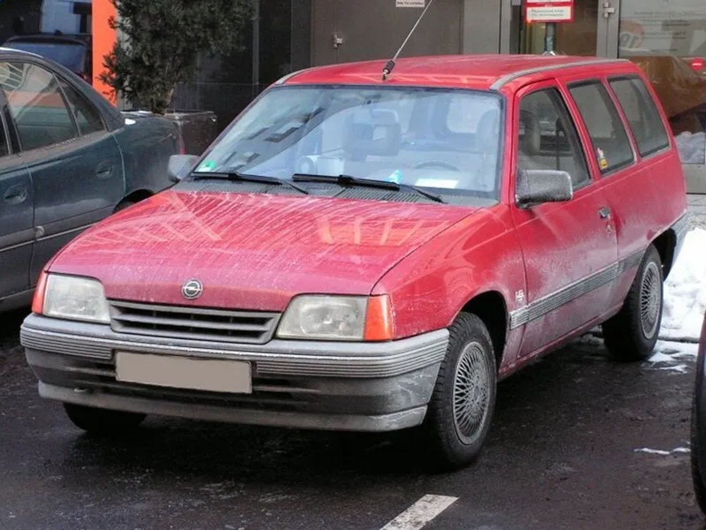 Opel Kadett 5 generation, restyling  Estate 3-door