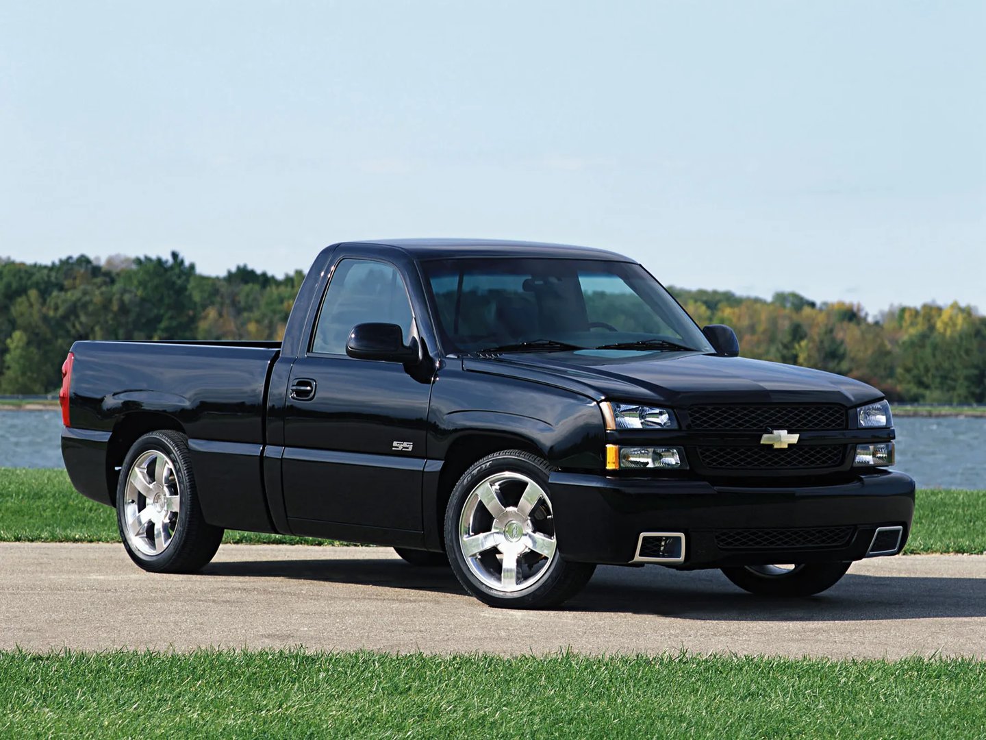 Chevrolet Silverado 1 generation, restyling  Pickup single-cab