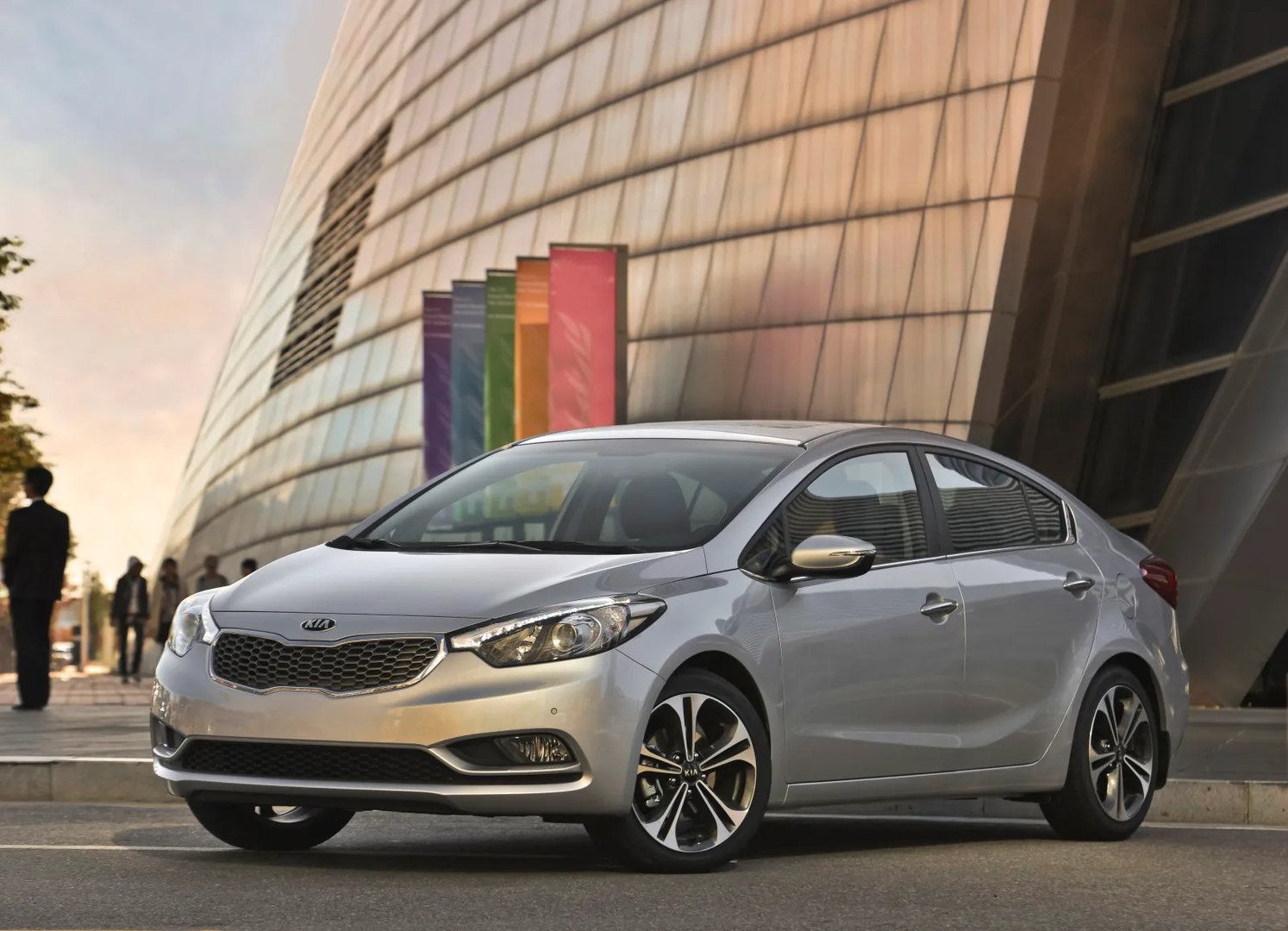Kia Cerato 3 generation  Sedan