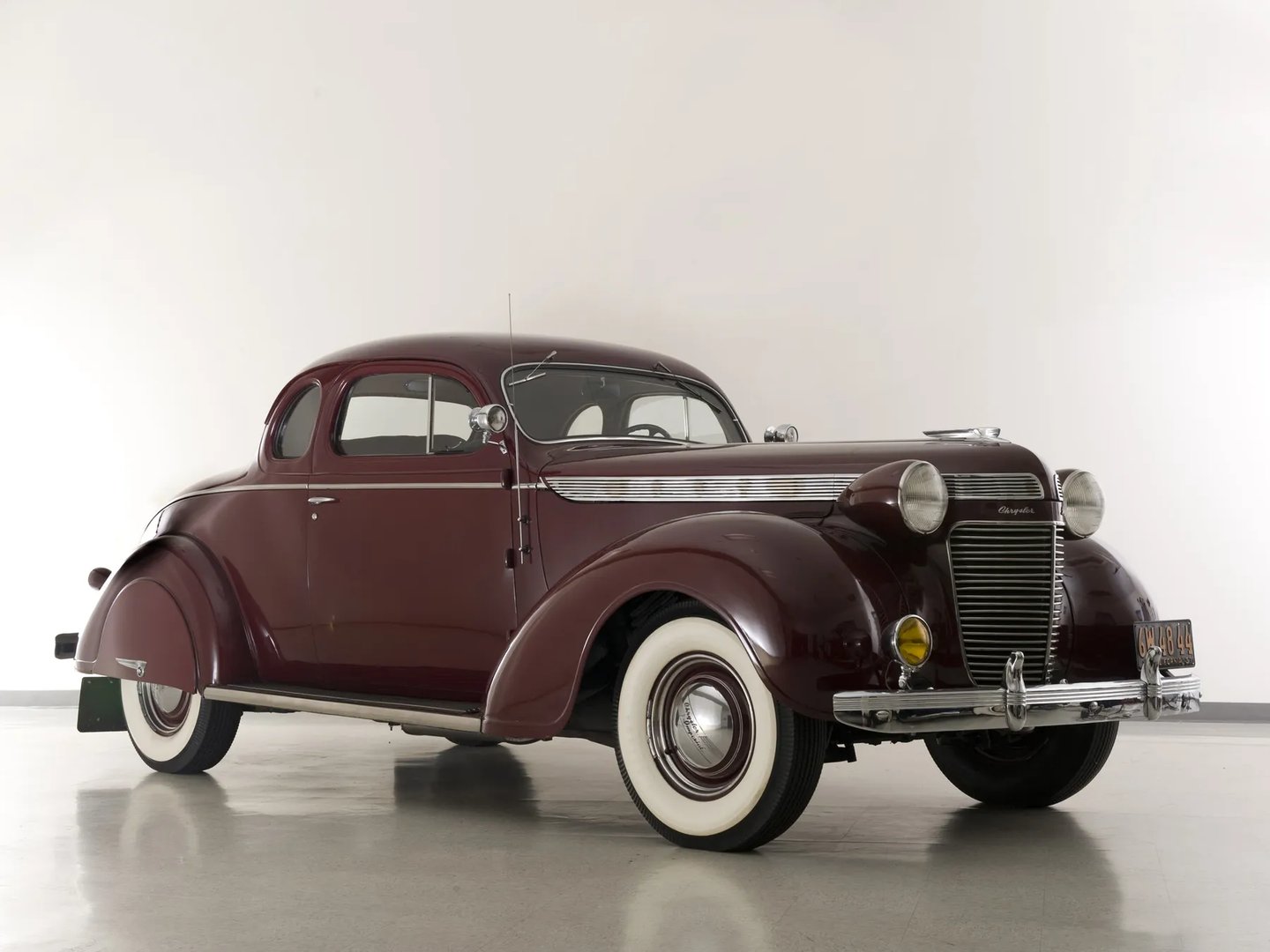 Chrysler Imperial 4 generation  Coupe