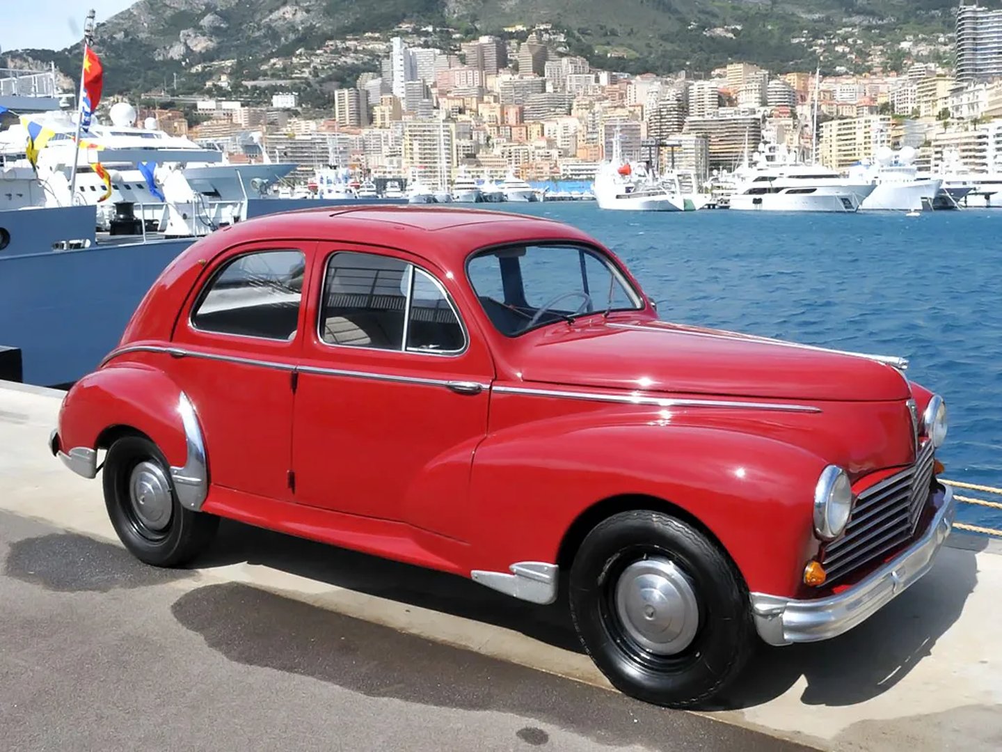 Peugeot 203 1 generation  Sedan
