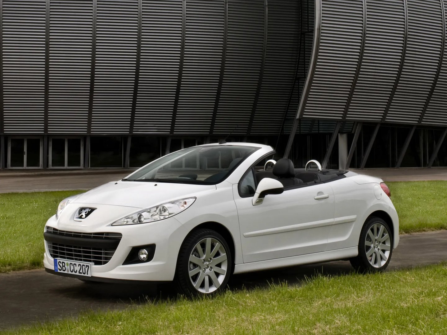 Peugeot 207 1 generation, restyling  Cabrio