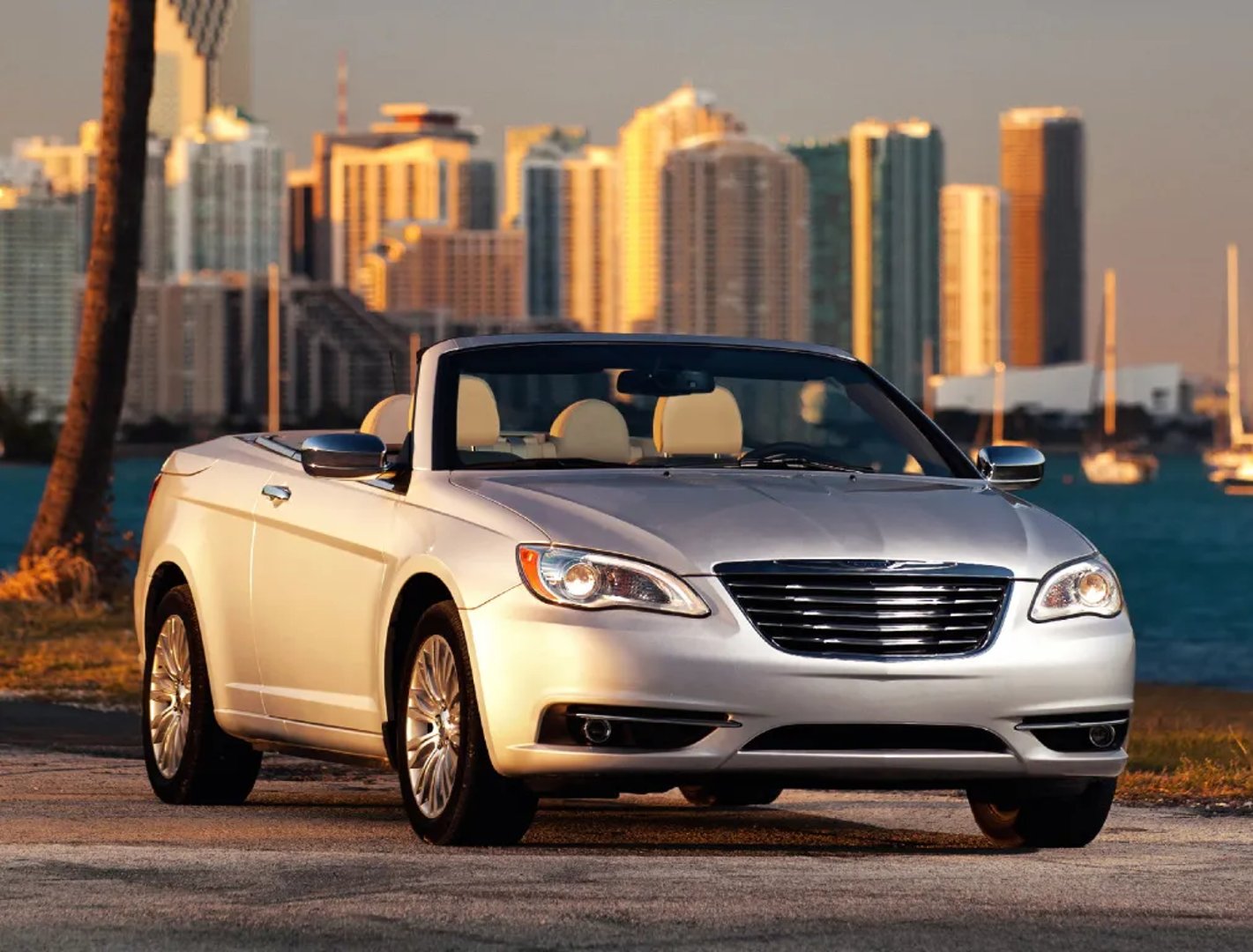 Chrysler 200 1 generation  Cabrio