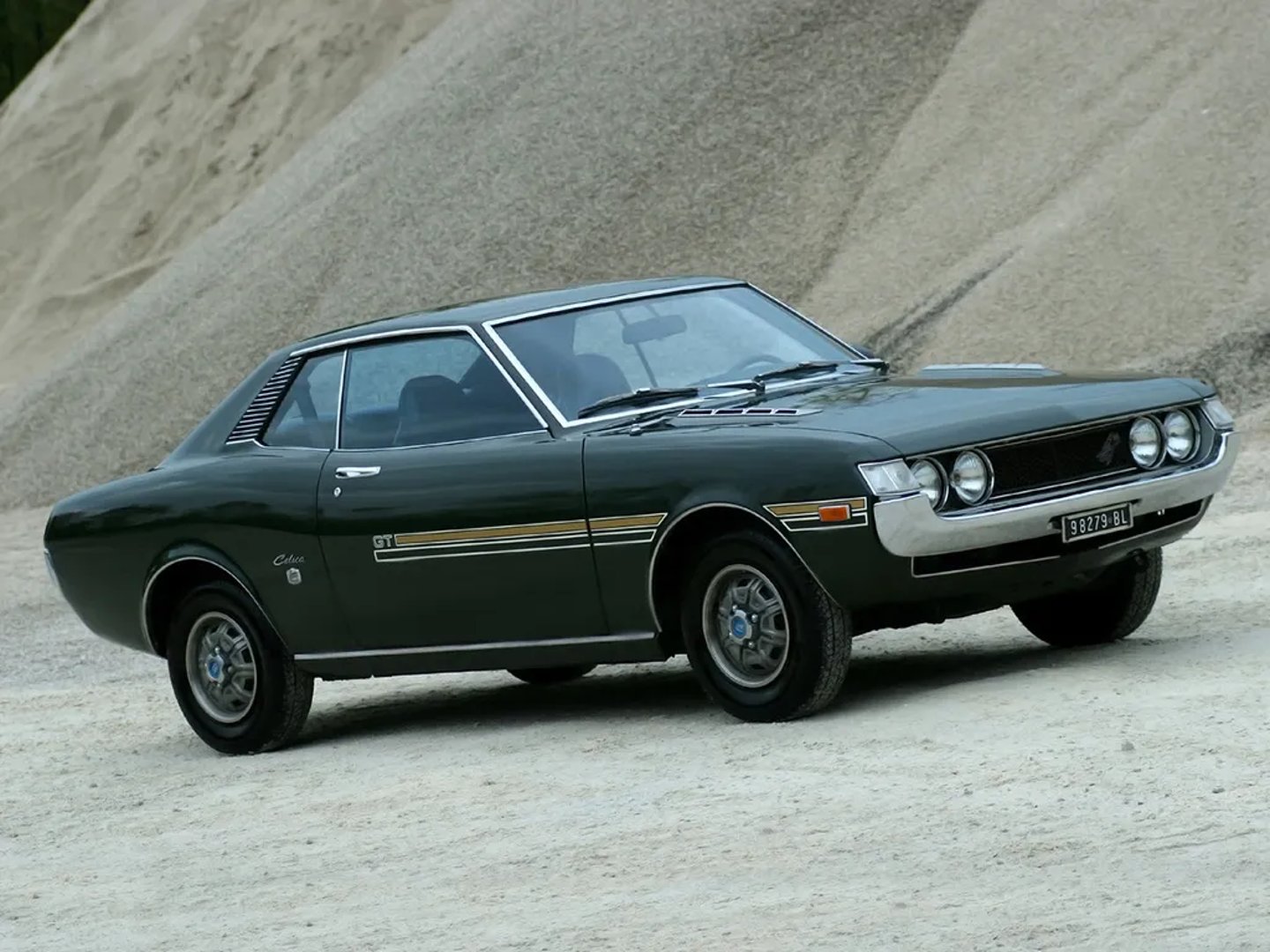Toyota Celica 1 generation  Coupe
