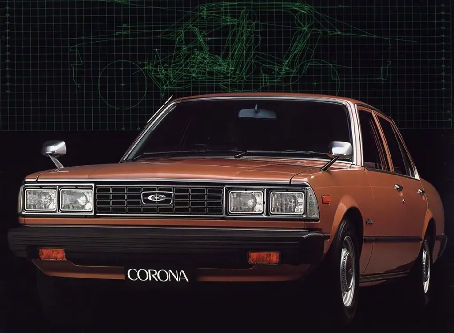Toyota Corona 6 generation  Sedan