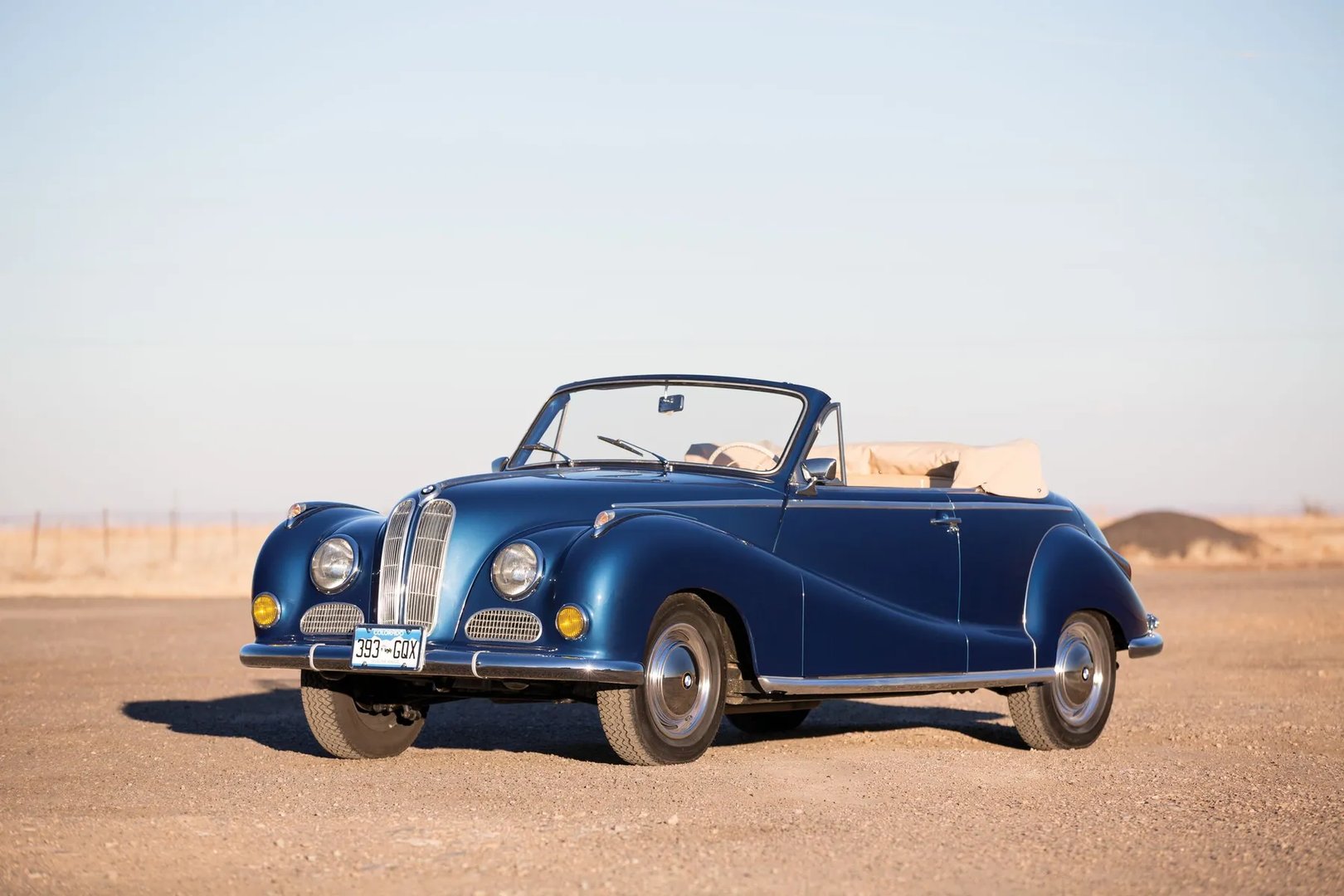 BMW 502 1 generation  Cabrio
