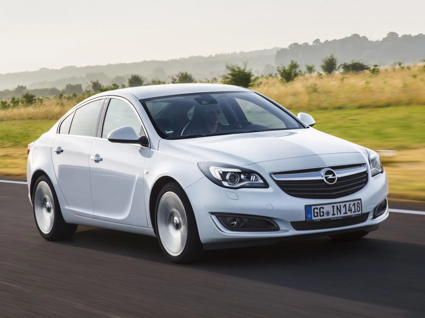 Opel Insignia 1 generation, restyling  Sedan